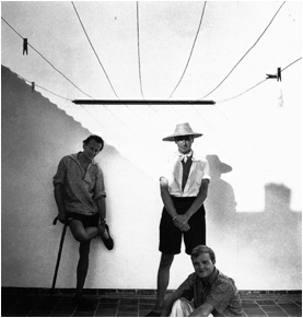 Beaton y Truman Capote, 1949